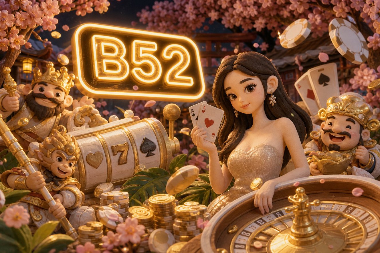 Ưu đãi đăng ký nhận xu và quà tân thủ tại B52