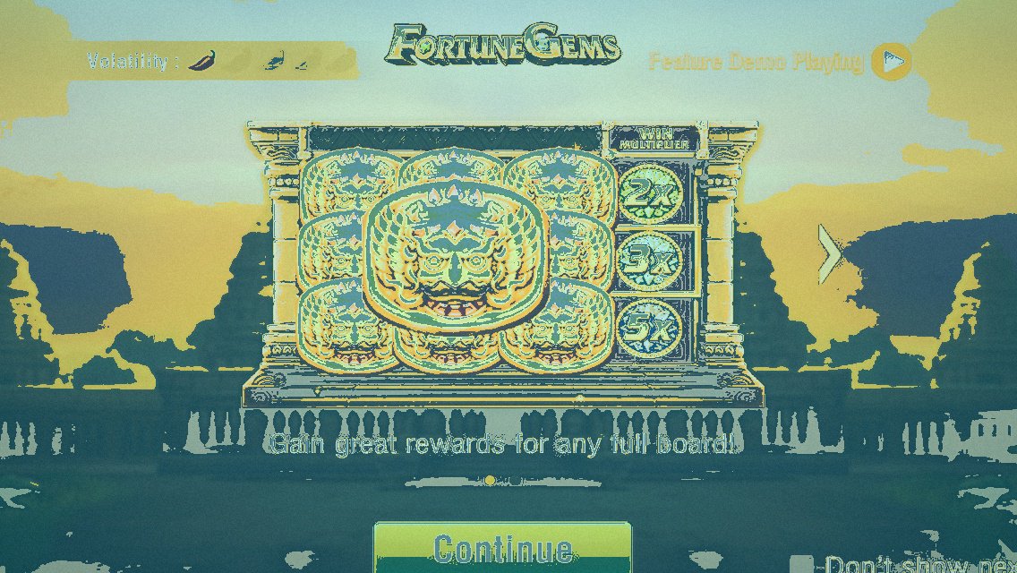 Fortune Gems · Giao diện trải nghiệm ứng dụng B52