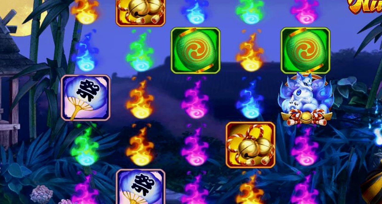 Nine Tails · Giao diện trải nghiệm ứng dụng B52