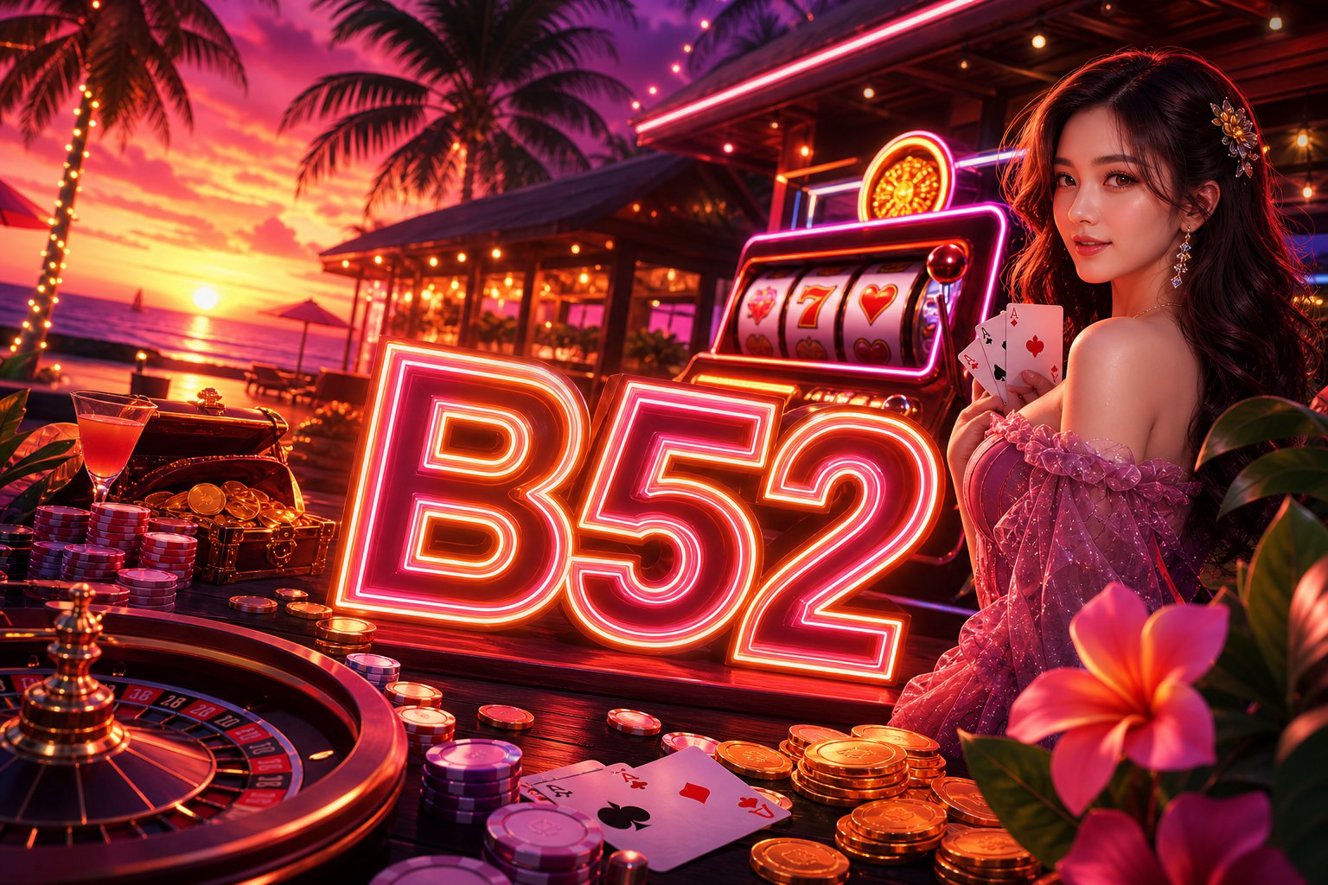 Ảnh bìa trò chơi Money Coming trên B52mc với giao diện quay thưởng rực rỡ