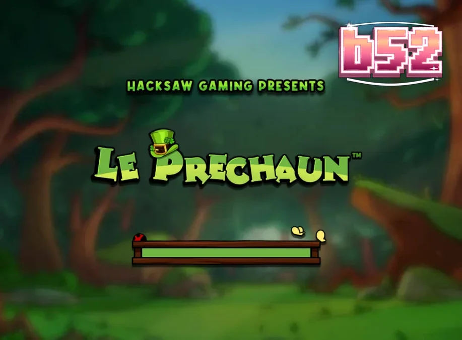 Giao diện trò chơi Le Prechaun với chú gấu mèo và lưới 5x5