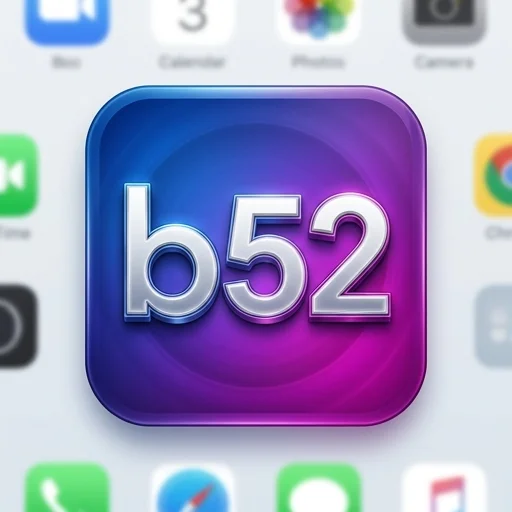 b52 Logo - Chính thức