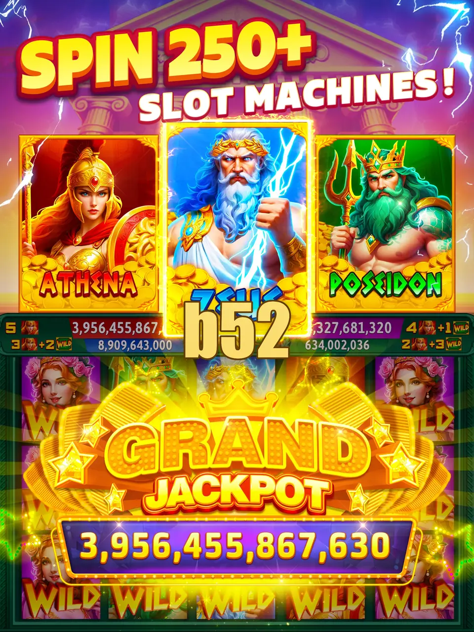 b52 Ảnh chụp màn hình Chính thức APK